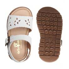 Kids Flat Sandals - 白色 - 查看 5