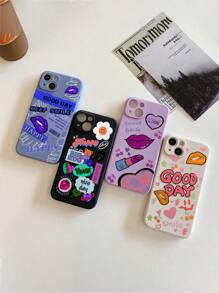 4 cái/bộ Vỏ điện thoại mới Tương thích với IPhone P14/Huawei P13/Samsung P12 Pro/Iphone Xs Max/Iphone Xr/Xiaomi 7/8, P11/Apple 13/14, 15 Pro Max/14 Pro Max/13 Pro Max/12 Pro Max/Iphone 11/Xs/15/11t/11 Pro/A134g/A22/A21s/A32/A51/A514g/A52/S22 Ultra/A335g/Redmi 10/Redmi Note 11 4g/Redmi 11 Lite/A53 Tpu/A14 /A23/S23 Vỏ Điện Thoại Mềm Chống Rơi Siêu Mềm - Nhiều màu - Xem 4