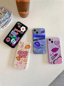 4 cái/bộ Vỏ điện thoại mới Tương thích với IPhone P14/Huawei P13/Samsung P12 Pro/Iphone Xs Max/Iphone Xr/Xiaomi 7/8, P11/Apple 13/14, 15 Pro Max/14 Pro Max/13 Pro Max/12 Pro Max/Iphone 11/Xs/15/11t/11 Pro/A134g/A22/A21s/A32/A51/A514g/A52/S22 Ultra/A335g/Redmi 10/Redmi Note 11 4g/Redmi 11 Lite/A53 Tpu/A14 /A23/S23 Vỏ Điện Thoại Mềm Chống Rơi Siêu Mềm - Nhiều màu - Xem 3
