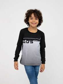 Young Boys T-Shirts - màu đen - Xem 3