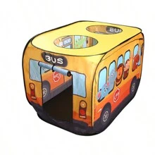 1pc Children's Tent Playhouse, Indoor Outdoor Climbing Toy House, Portable Foldable No-Assembly, Christmas, Halloween, Thanksgiving Gift For Boys & Girls