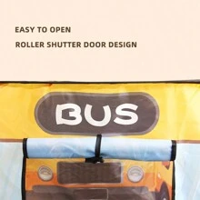 1pc Children's Tent Playhouse, Indoor Outdoor Climbing Toy House, Portable Foldable No-Assembly, Christmas, Halloween, Thanksgiving Gift For Boys & Girls