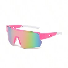 Cross-Border New Boys And Girls Outdoor Riding Fashion Glasses One-Piece Bicycle Windscreen Europe And The United States Girl Sports Fashion Glasses Beach Accessories For Girl Glasses Shades