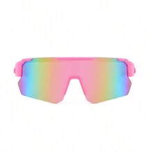 Cross-Border New Boys And Girls Outdoor Riding Fashion Glasses One-Piece Bicycle Windscreen Europe And The United States Girl Sports Fashion Glasses Beach Accessories For Girl Glasses Shades