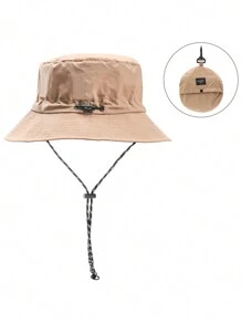 1 Pezzo Nuovo Cappello Da Sole Sportivo Pieghevole Portatile Da Donna Per Pesca, Arrampicata E Protezione Solare, Facile Da Trasportare. Adatto Per Vacanze E Uso Quotidiano