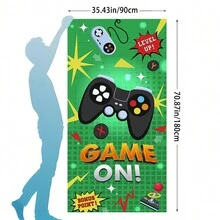 1 Miếng Chơi game Bảng điều khiển Hình dạng Khăn đi biển , Màu xanh lá Hợp thời Khăn đi biển , Sợi siêu mịn Khăn đi biển , Quá lớn Khăn đi biển , Sấy khô nhanh Khăn đi biển , Hấp thụ Và Mềm mại Khăn đi biển , Chăn bãi biển , Nhẹ Khăn tắm Cho mùa hè Bơi lội , Tập thể dục , bờ biển Hoặc Phòng thể dục , Đối với phụ nữ , Nam , Con trai , Cô gái - Nhiều màu - Xem 6