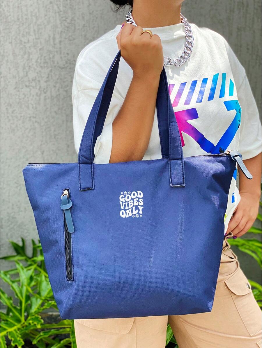 Women Shoulder Bags - 藍色 - 查看 1
