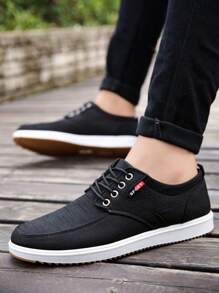Men's Comfortable Versatile Casual Sneakers, Skateboard Shoes, Lightweight Breathable Non-Slip Outdoor