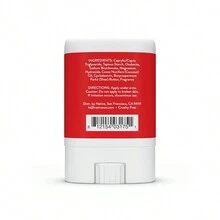 Native Deodorant Candy Cane Aluminum Free 0.35 Oz - Dừa & Vani - Xem 2