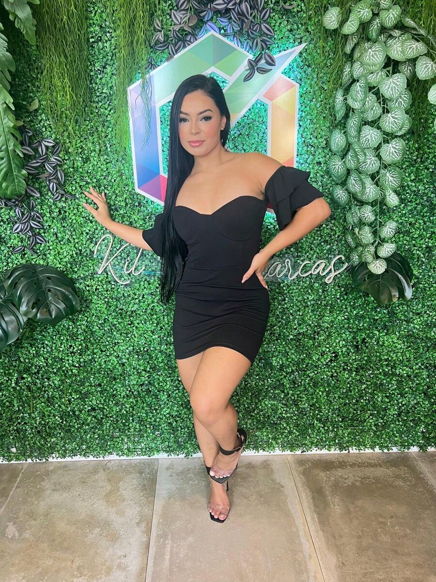 Women Dresses - màu đen - Xem 1