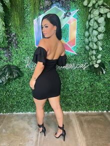 Women Dresses - màu đen - Xem 2