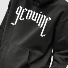 Men Hoodies - 黑色 - 查看 2