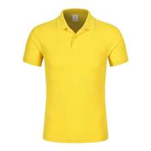 Men Polo Shirts - Màu vàng - Xem 1