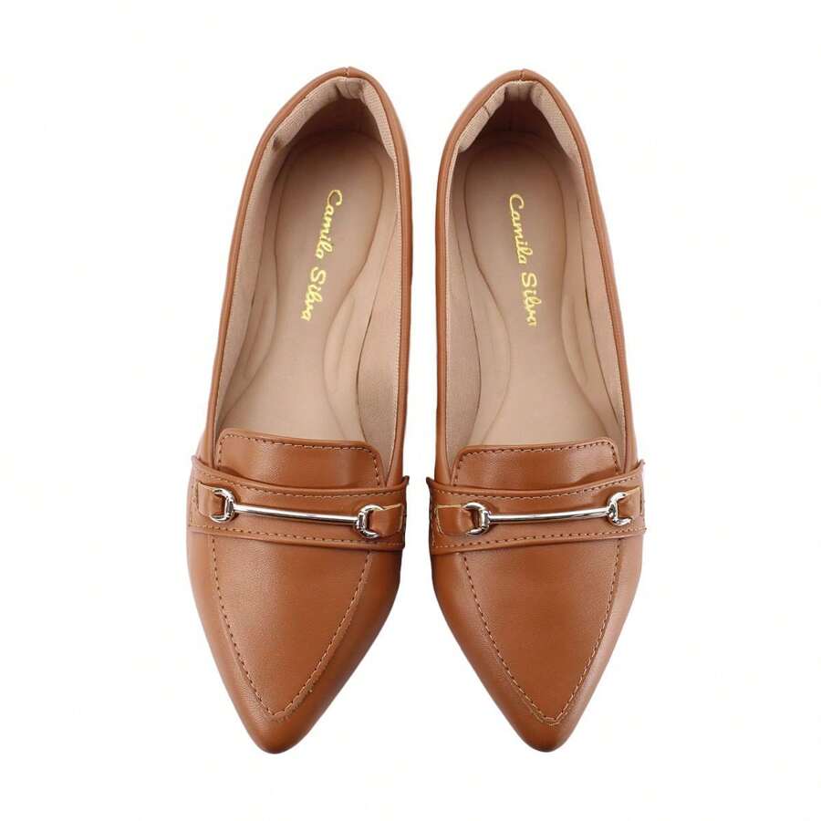 Women Pumps - 駝色 - 查看 1