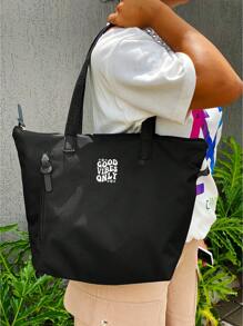 Women Shoulder Bags - 黑色 - 查看 4