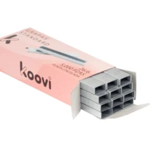 koovi group Grapas Con 5000 Piezas Standard Marca Koovi - Gris - Ver 3