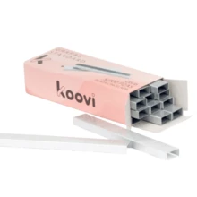 koovi group Grapas Con 5000 Piezas Standard Marca Koovi - Gris - Ver 2