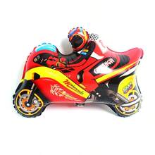 1pc Balloon Shaped Like Tire Helmet For Racing Themed Boys' Party Decoration - A - View 3