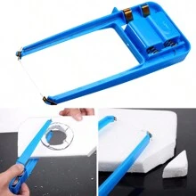 Diy Model Making Tool Foam Plastic Cutting Machine For Foam Hole Cutting (Batteries Not Included) - Blue - View 5