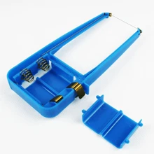 Diy Model Making Tool Foam Plastic Cutting Machine For Foam Hole Cutting (Batteries Not Included) - Blue - View 4
