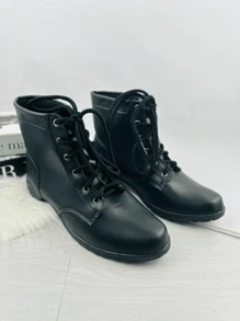 Women Ankle Boots & Booties - màu đen - Xem 4