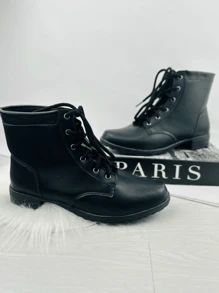 Women Ankle Boots & Booties - màu đen - Xem 3