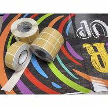 1 Miếng Hình vuông Băng dán Tự dính Shooting Mục tiêu Đối với Mục tiêu Thực tiễn - Nhiều màu - Xem 6