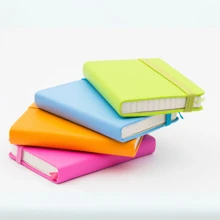 HOT SALE Mystery Box De Cuadernos y Libretas Para Escuela Primaria Secundaria Universidad Cuadradas o Rayas Al Azar - Multicolor - Ver 3