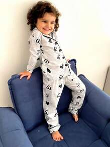 Kit 2 Pijama Infantil De Menina Americano Curto e Longo Criança Short Doll E Pijama Longo Garota Blogueira De Botões Com Gola Várias Estampas Malha Confortável de Dormir