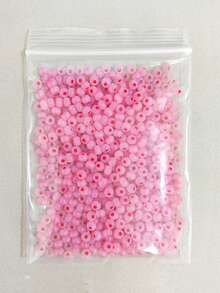 20g/túi 4MM Mắt mèo Bắt chước Ngọc Hạt , Kem Màu sắc Hạt Đối với DIY Vòng tay , Dây chuyền - Hạt bi mắt mèo 4mm - Xem 4