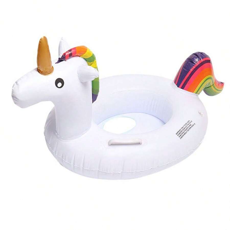 Floats Animals Lifeguards Children Float Animals Pool Toy Beach Summer Game - Unicorn - View 1