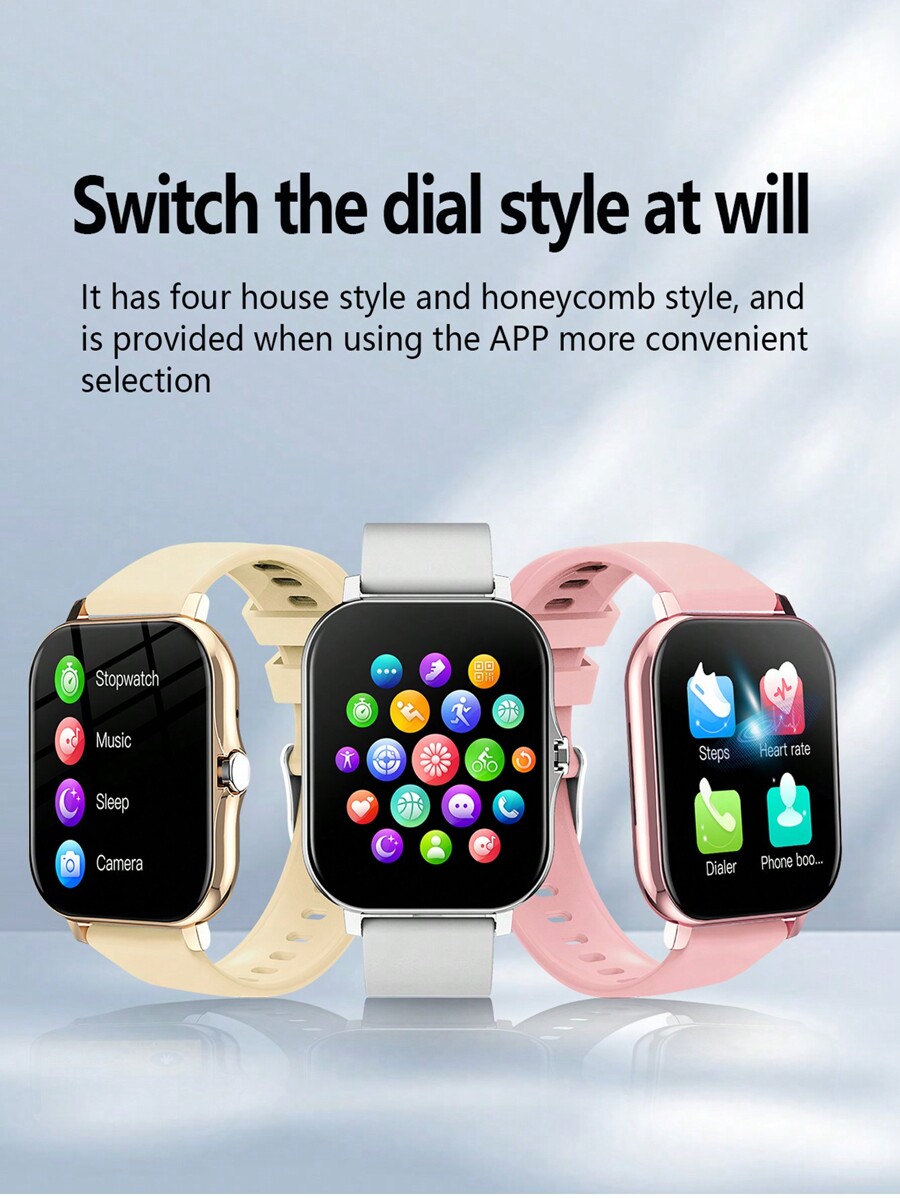 Sporty Smart Watches,Smart Watch For Women With High Definition Screen Smartwatch With 1.68 Inch