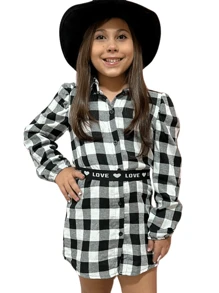 isa cintra Young Girls Dresses - 黑與白 - 查看 3