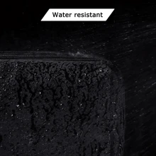 Túi đựng đồ vệ sinh cá nhân cho nam giới, Hộp đựng đồ vệ sinh cá nhân khi du lịch, Túi cạo râu chống nước cho các phụ kiện đồ vệ sinh cá nhân, Đồ dùng cần thiết trong phòng Cửa Túi đồ vệ sinh Đồ dùng cần thiết khi đi du lịch mùa hè Cho kỳ nghỉ ở bãi biển Đồ dùng học tập cho kỳ nghỉ Đồ dùng cần thiết cho ký túc xá Trở lại trường học - màu đen - Xem 7