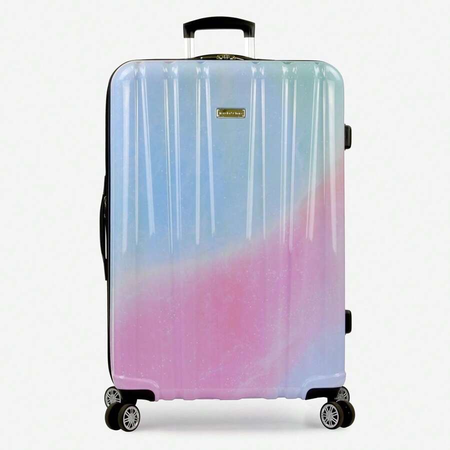 Ruma II 30" Large Checked Tie Die Spinner Luggage - Multicolor - View 1