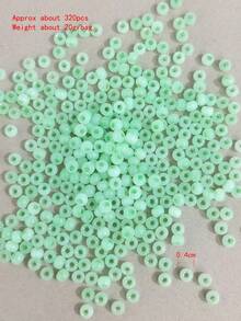 20g/túi 4MM Mắt mèo Bắt chước Ngọc Hạt , Kem Màu sắc Hạt Đối với DIY Vòng tay , Dây chuyền - Hạt bi mắt mèo 4mm - Xem 16