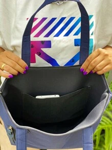 Women Shoulder Bags - 藍色 - 查看 5