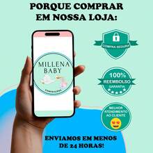 Saída De Maternidade Para Menino Pequeno Baby 4 Peças - Listrado - Visão 4
