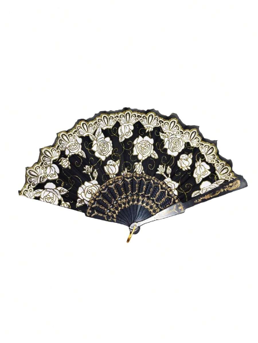 Hand Fans - Schwarz - Übersicht 1