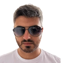 Finoti Women Fashion Glasses - 黑色漸變 - 查看 4