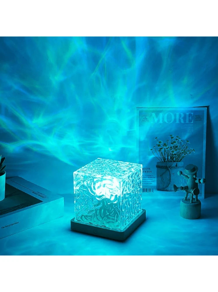 Lampada Aurora Boreale Proiettore Stelle Soffitto – 16 Colori, Telecomando, Luci Notturne Per Camera Da Letto, Batteria 3600 MAh - 6