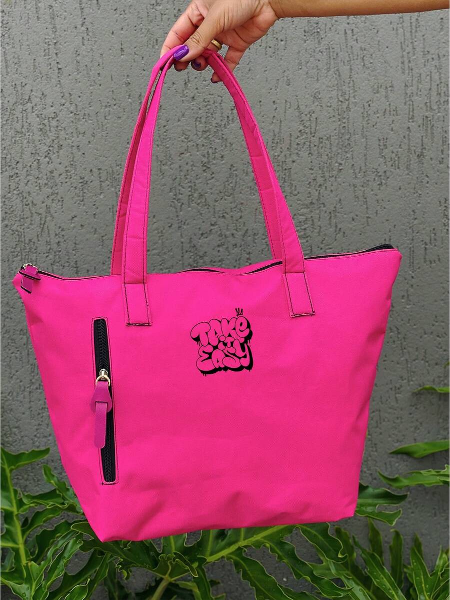 Women Shoulder Bags - 玫紅色 - 查看 1