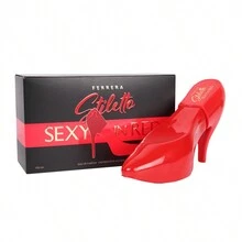 Ferrera Stiletto Sexy In Red For Women 3.4 Oz Perfume - Clear - View 2