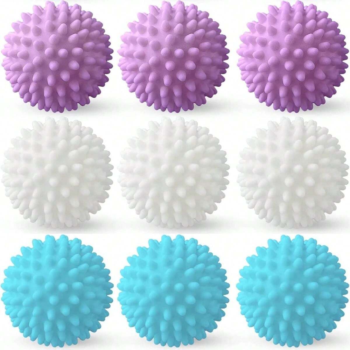 Set Of 9 Pieces Reusable Washing Machine Laundry Ball, Down Jacket