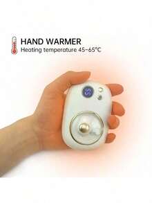 Astronauta Personaje De Dibujos Animados De Moda Termómetro Digital Calefacción Calentador De Manos