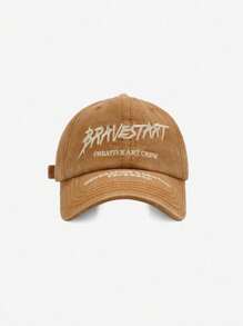 日本复古做旧纯色平顶棒球帽，男女通用户外遮阳休闲帽 - 多色 - 查看 17