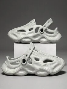 青少年空洞鞋 防滑拖鞋 室內室外 沙灘家庭用