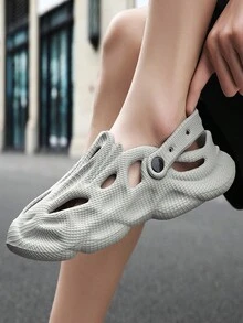 青少年空洞鞋 防滑拖鞋 室內室外 沙灘家庭用