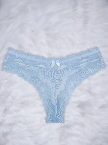 Women Bra & Panty Sets - Baby Blue - View 3