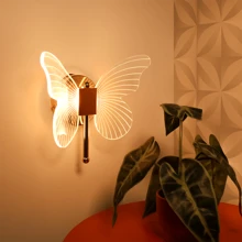 Outdoor Wall Lamps - 金色 - 查看 3